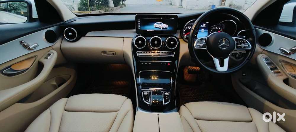 Mercedes-benz C-class C 200 Progressive, 2019, Petrol