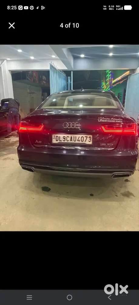 Audi A6 Matrix —