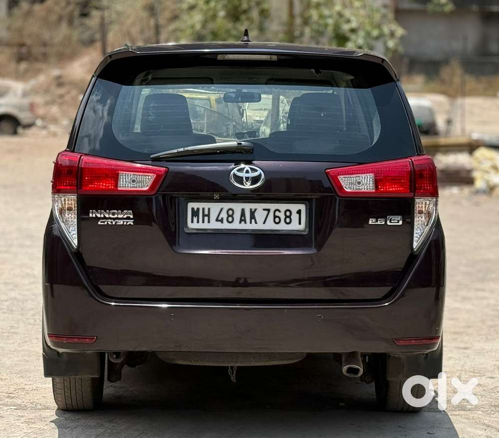 Toyota Innova Crysta 2.8 Gx At, 2017, Diesel