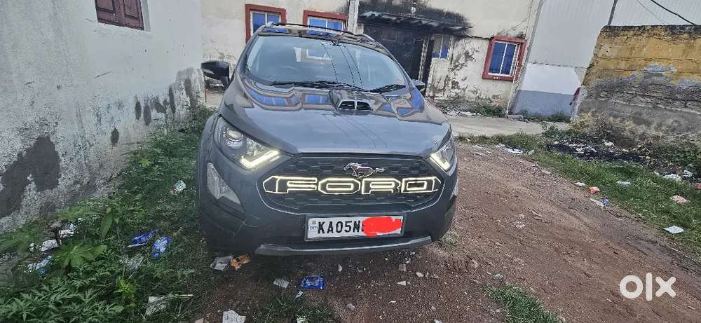 2020 Ford Ecosport Diesel Manual
