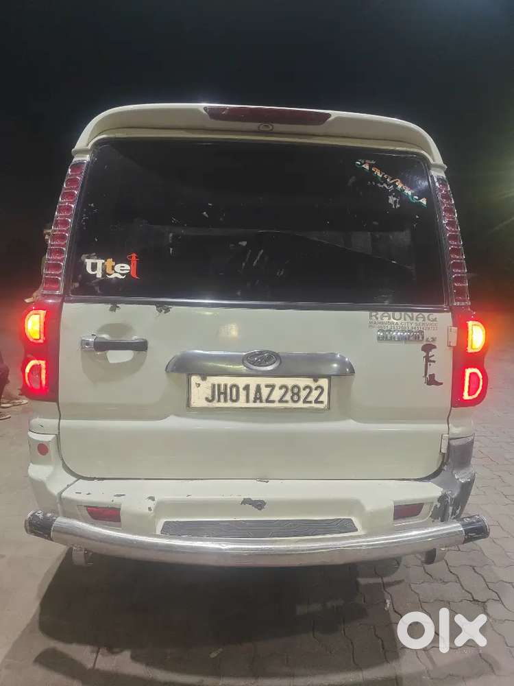 Mahindra Scorpio 2013