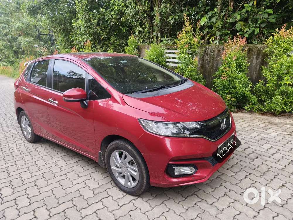 Honda Jazz 1.2 Zx Cvt Petrol 2021sunroof