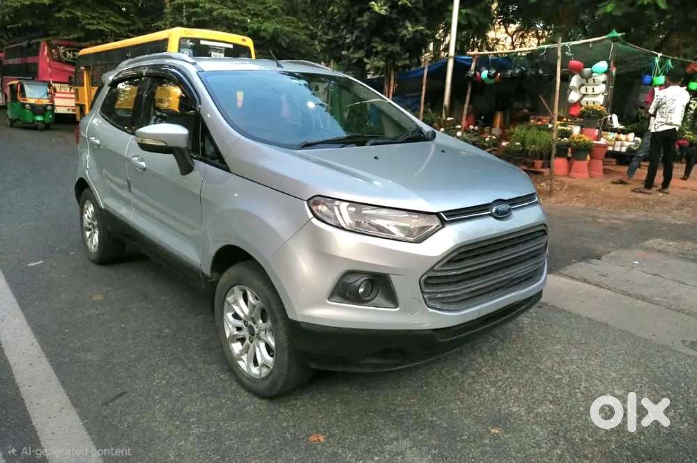 Ford Ecosport [ ] 1.5 TDCi Titanium (O), 2014, Diesel