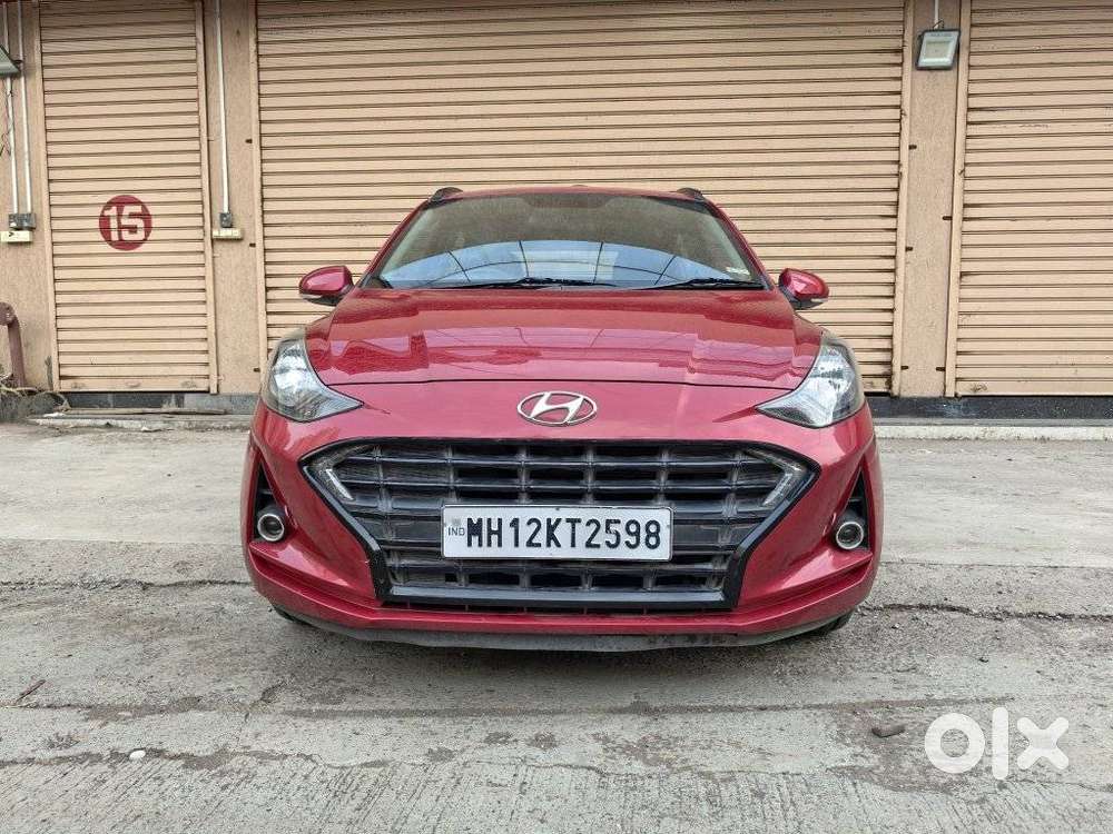 Hyundai Grand I10 Nios Sportz, 2022, Cng & Hybrids