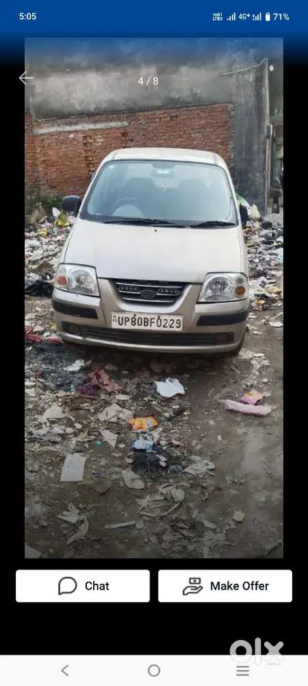 Santro Zing 2009 Modal 2029 Tak Valid H Saharanpur Transfer H