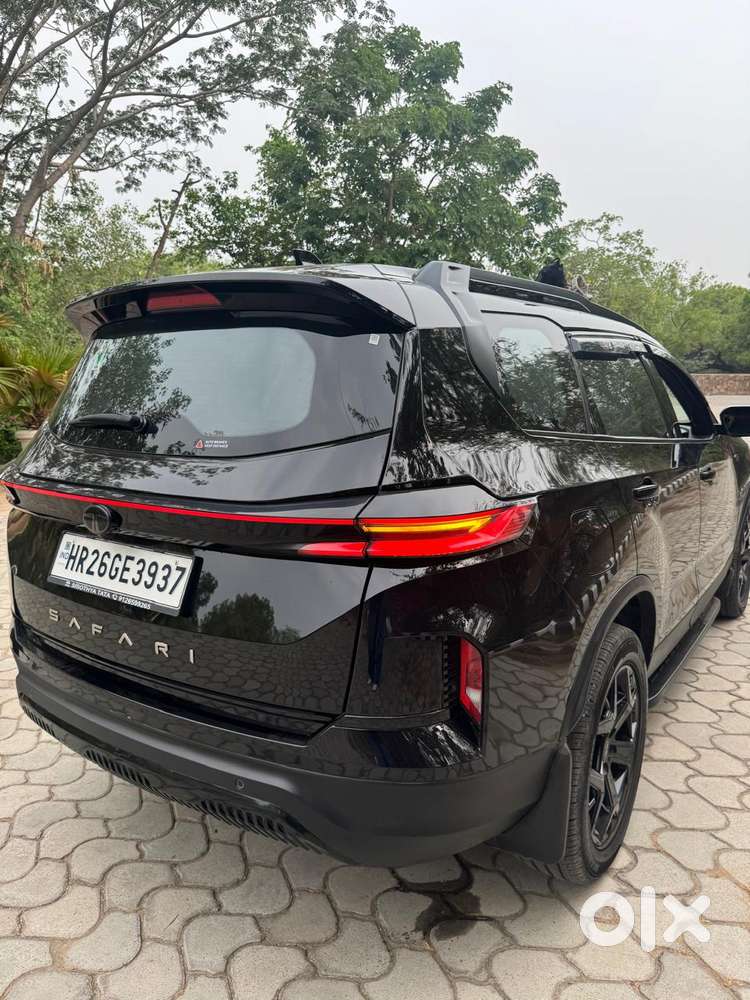 Tata Safari Adventure X Plus 7 Str Dark Edition At, 2026, Diesel