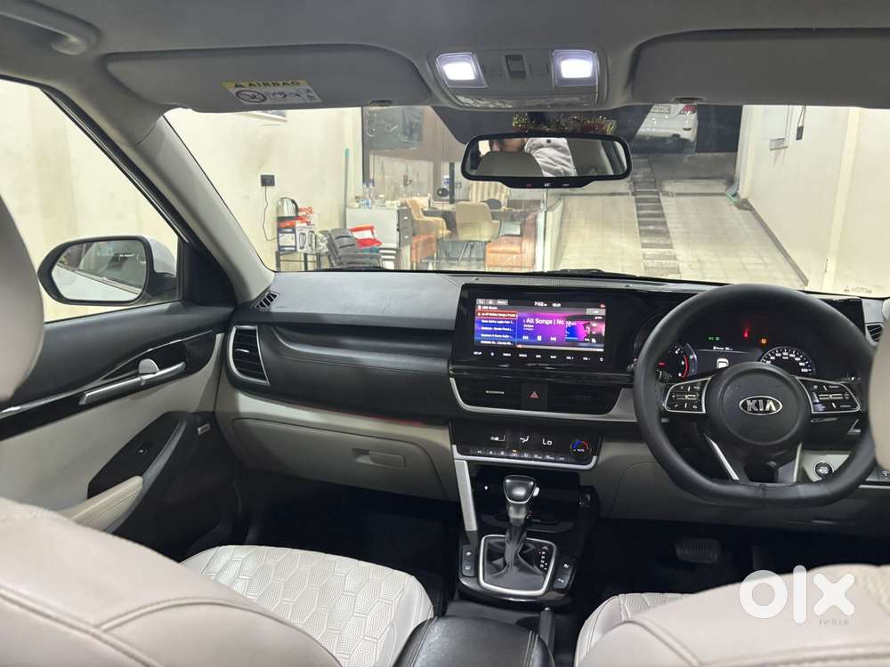 Kia Seltos Htx+ At 1.5 Diesel, 2021, Diesel