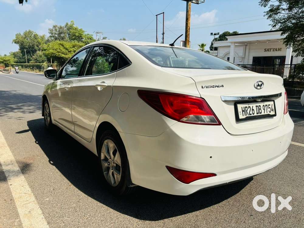 Hyundai Verna 2017 Petrol Well Maintained