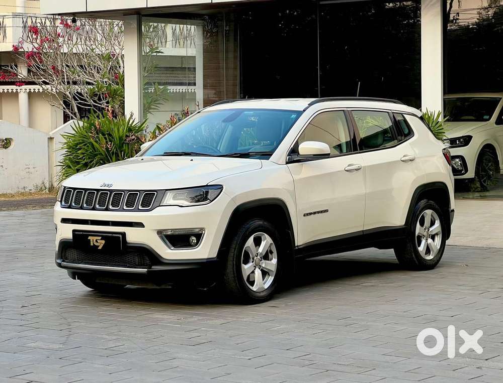 Jeep Compass 1.4 Limited (o) Petrol Dct, 2019, Petrol