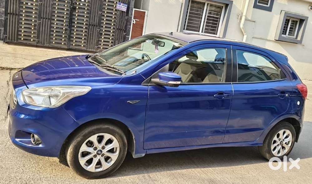 Ford Figo, 2017, Petrol