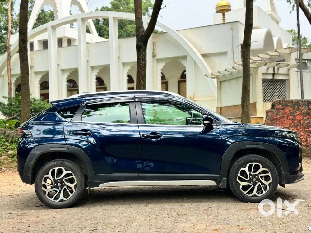 Maruti Suzuki Fronx Alpha 1.0l Turbo 6 At, 2023, Petrol