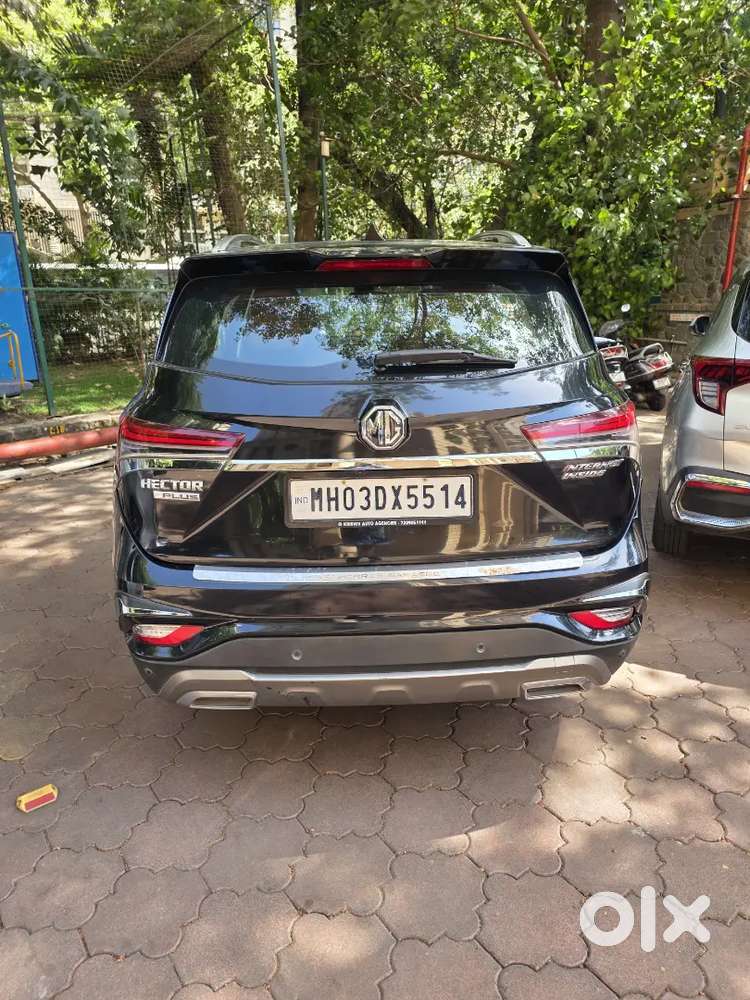 Mg Hector Plus 2022 Petrol Good Condition