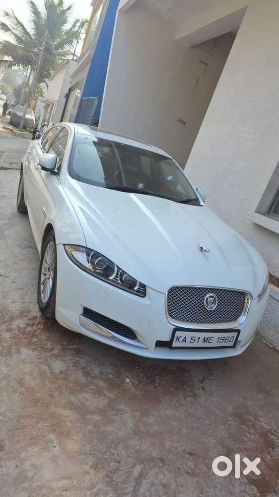 Jaguar Xf Diesel 2013