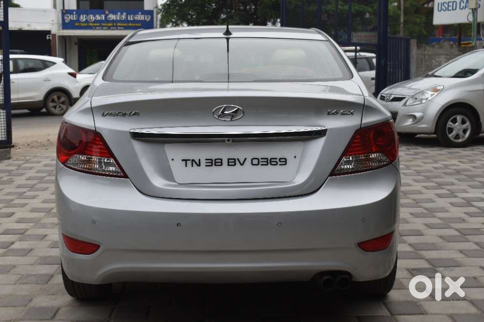 Hyundai Verna 2011-2014 1.6 Sx, 2013, Diesel