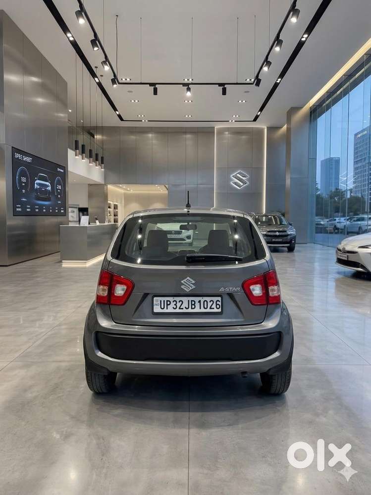 Maruti Suzuki Ignis Delta 1.2 Mt Dual Tone, 2017, Diesel