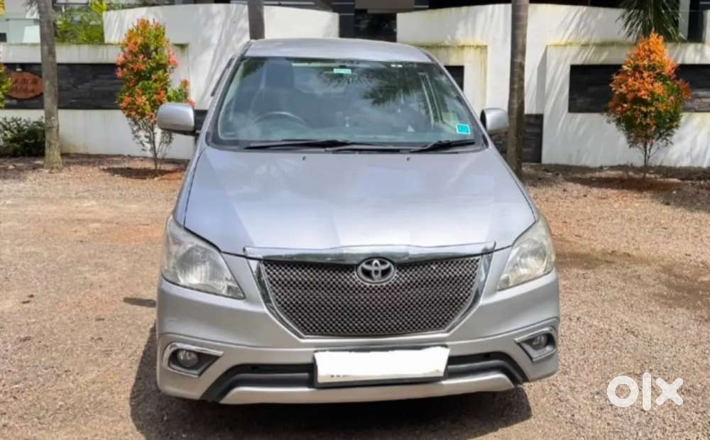 Pristine & Single-owner: 2015 Toyota Innova Gx  Full Toyota History