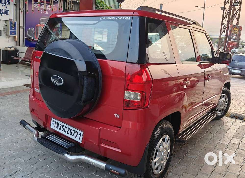 Mahindra Tuv 300 T6, 2016, Diesel