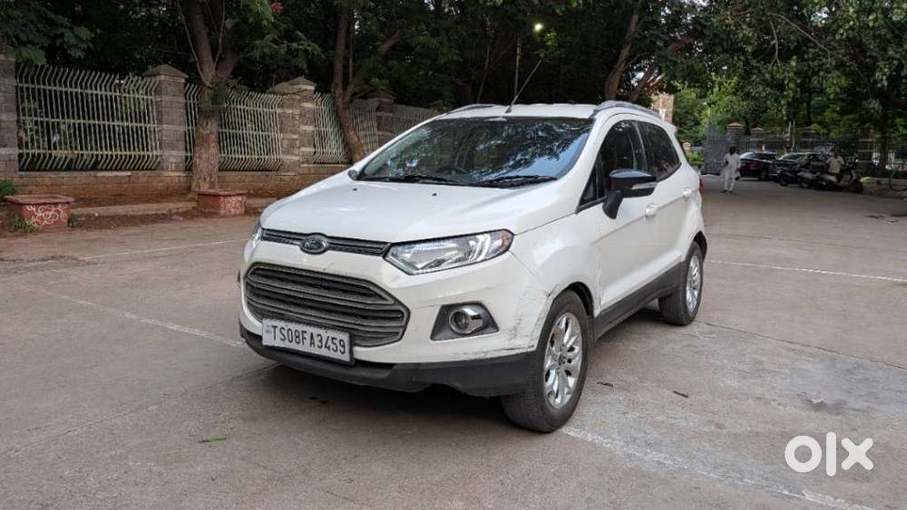 Ford Ecosport 1.5 Ti Vct At Titanium Be, 2016, Petrol