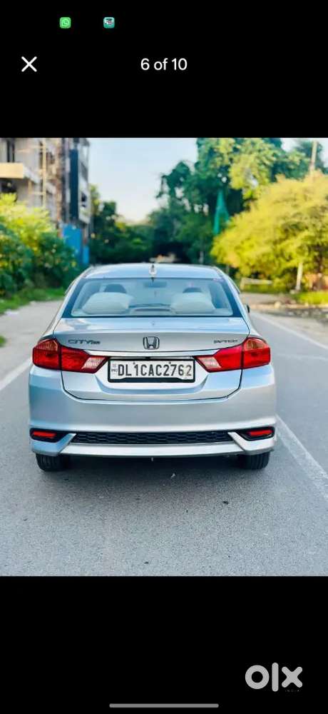 Honda City 70000 Km Driven