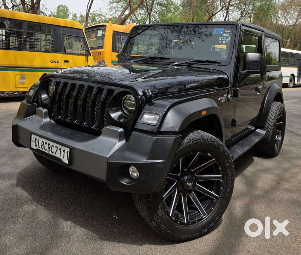 Mahindra Thar Lx Hard Top Petrol Mt 4wd, 2021, Petrol