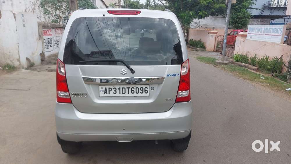 Maruti Suzuki Wagon R Vxi, 2017, Petrol