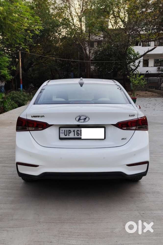 Hyundai Verna Crdi 1.6 Sx, 2018, Diesel