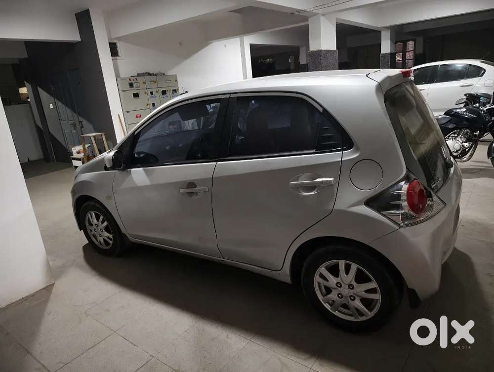 1st Owner 2012 Honda Brio In Silver For Sale.