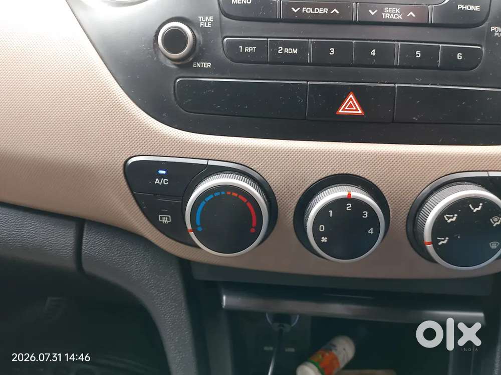 Hyundai Xcent 1.2 Vtvt Sx 2017