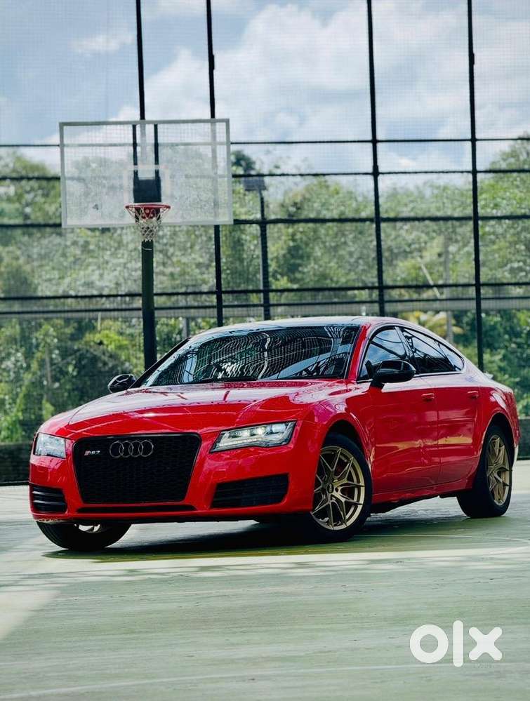 Audi A7 With Rs7 Kited