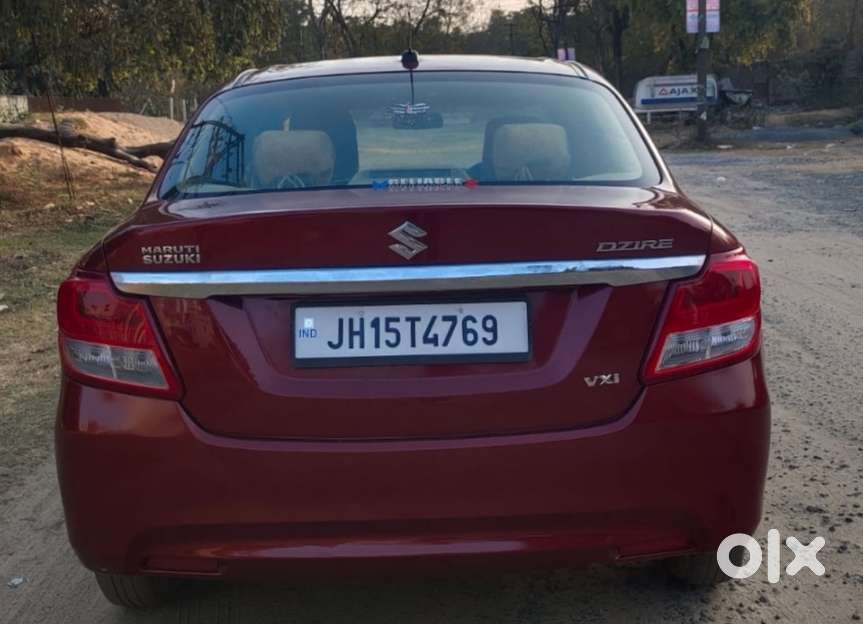 Maruti Suzuki Dzire 1.2 Vxi, 2018, Petrol