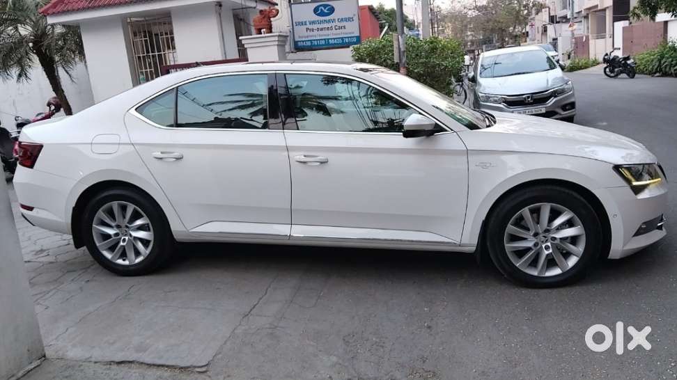 Skoda Superb L&k 2.0 Tdi At, 2019, Diesel