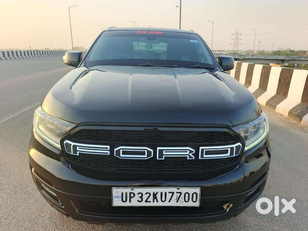 Ford Endeavour 2019 Diesel Well Maintained (dealers Not Allowed)