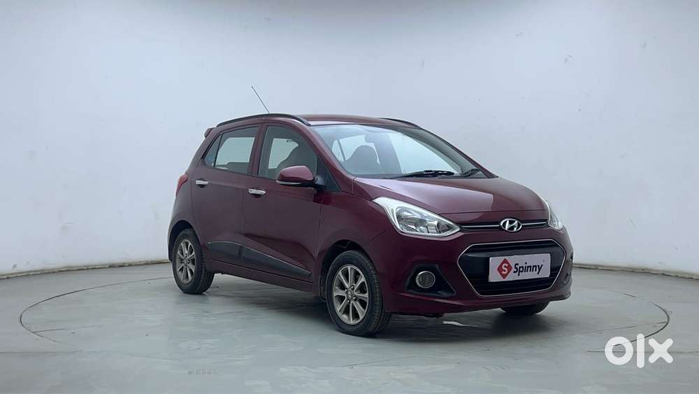 Hyundai Grand I10 1.2 Kappa Asta (o) Vtvt, 2015, Petrol