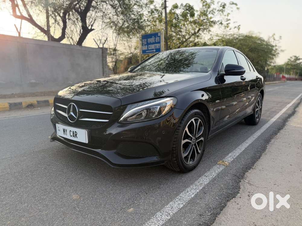 Mercedes-benz C-class C 200, 2018, Petrol