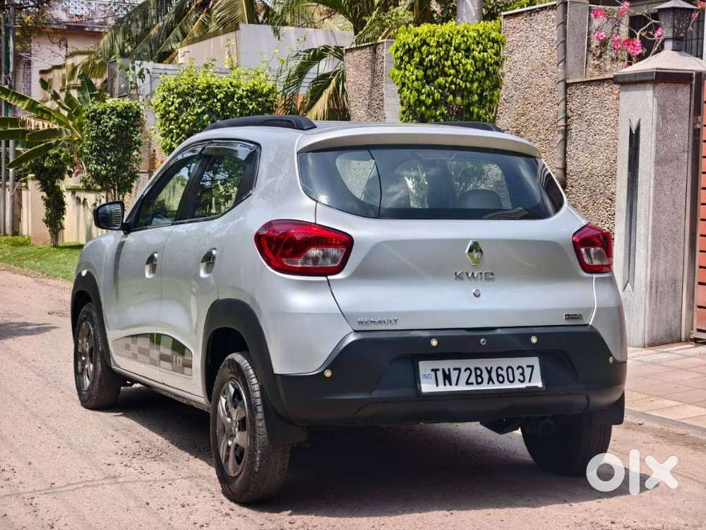 Renault Kwid 1.0 Rxt Amt Opt, 2017, Petrol