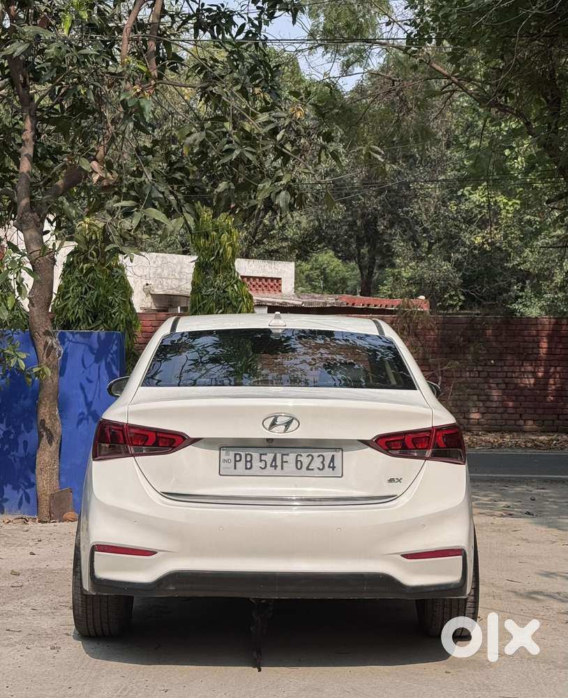 Hyundai Verna 1.6 Sx (o) Vtvt At, 2019, Diesel