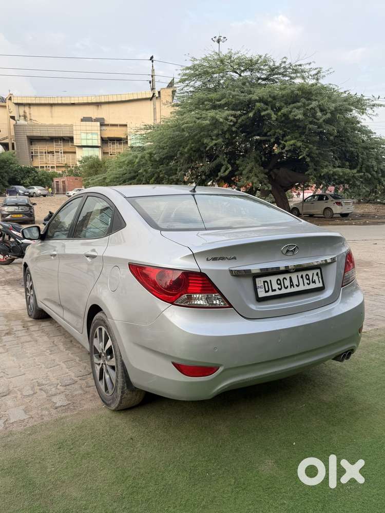Hyundai Verna Vtvt 1.6 Sx Option, 2014, Petrol
