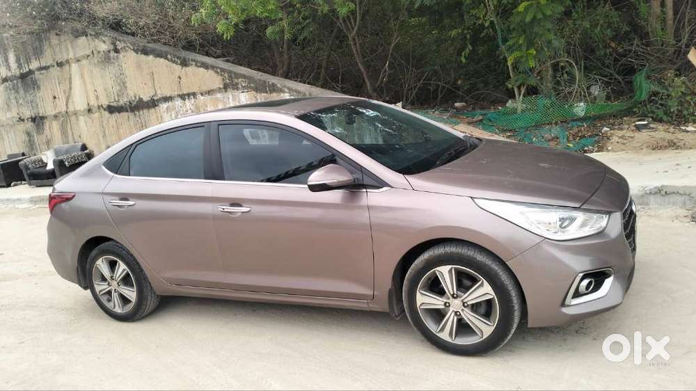 Hyundai Verna 2018 Petrol Good Condition