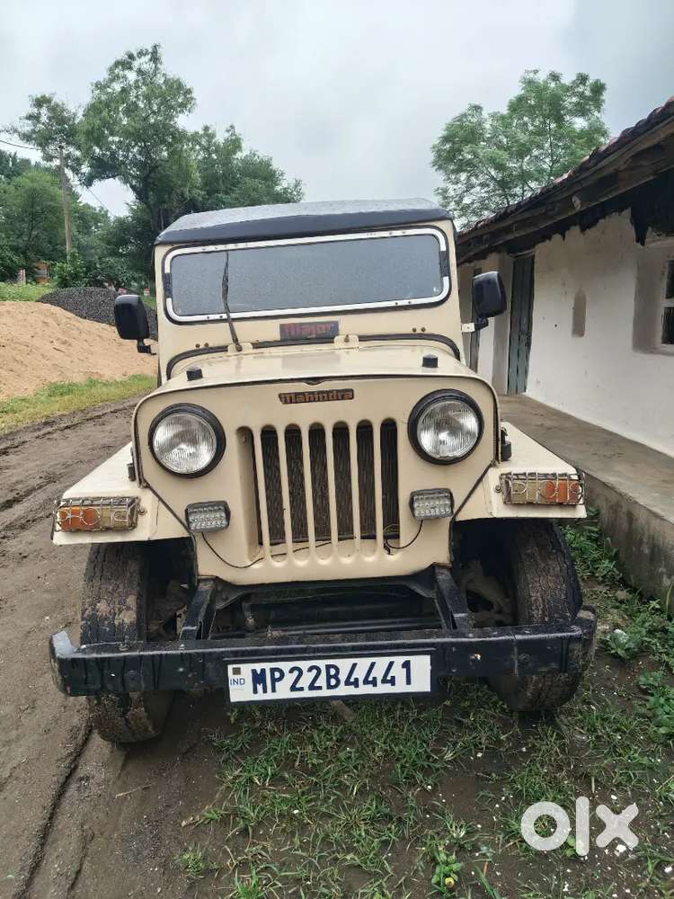 Mahindra Jeep Cl 550 Model 2000