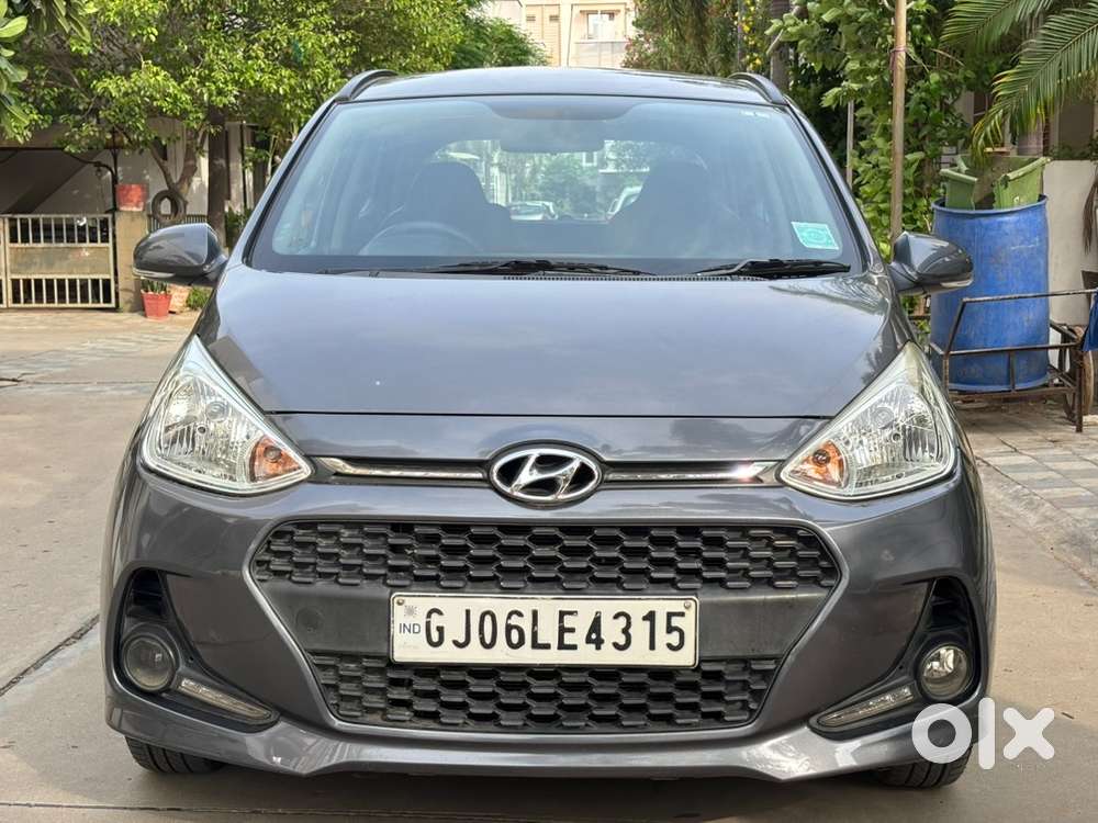 Grand I10 2018 Sportz 1st Owner Automatic