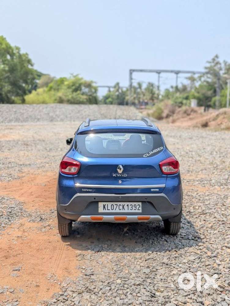 Renault Kwid Rxt Manual Climber, 2017, Petrol
