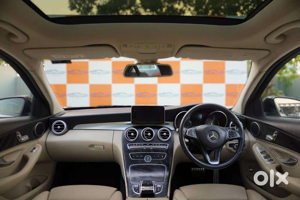 Mercedes-benz C-class C 220d, 2018, Diesel