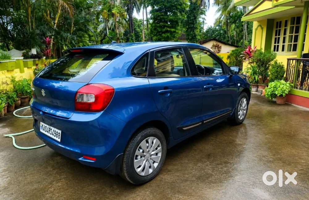 Maruti Suzuki Baleno Sigma 2016