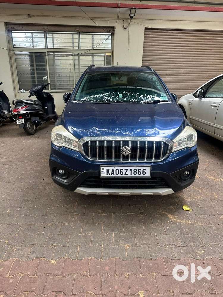 Maruti Suzuki S-cross 2018