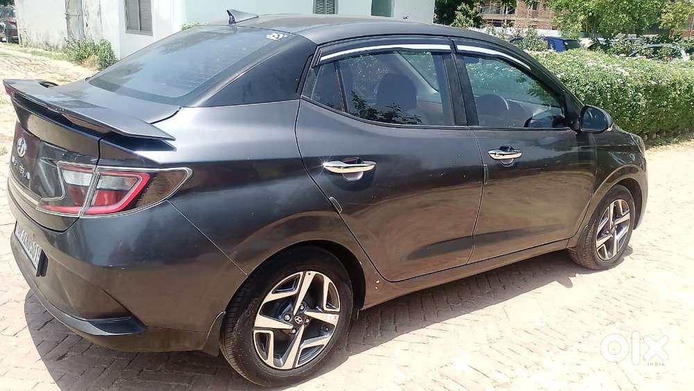Hyundai Aura 1.0 Sx Plus Petrol, 2022, Petrol
