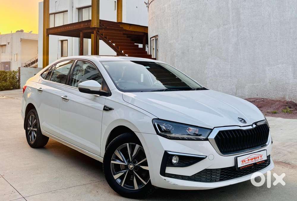 Skoda Slavia, 2022, Petrol
