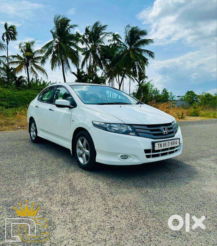 Honda City 1.5 V At, 2011, Petrol