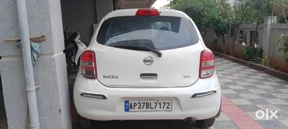 Nissan Micra 2012 Model