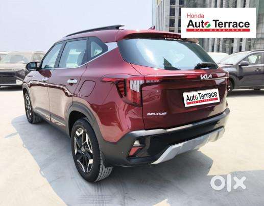 Kia Seltos 1.5 Htx Ivt Petrol Anniversary Edition, 2024, Petrol