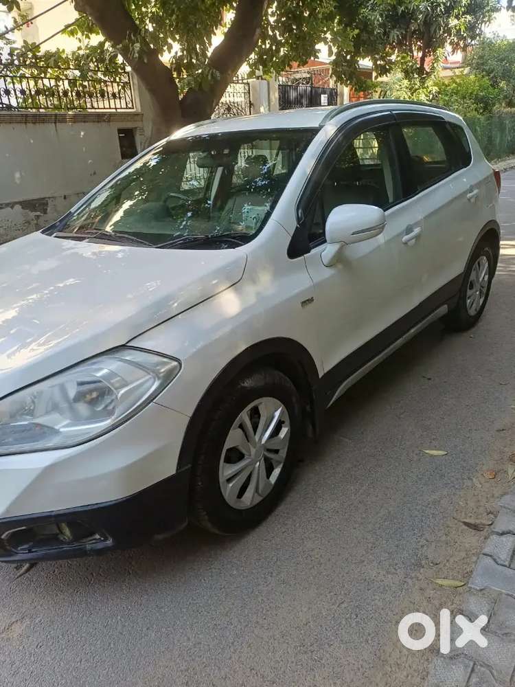 Maruti Suzuki S Cross Alpha 2017 Fully Insured New Tyres All Original